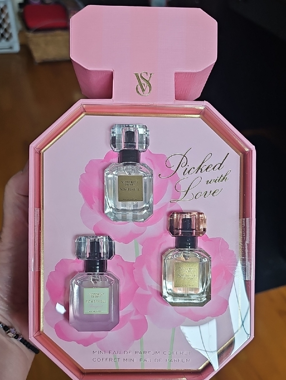 Victoria's Secret Bombshell Trio